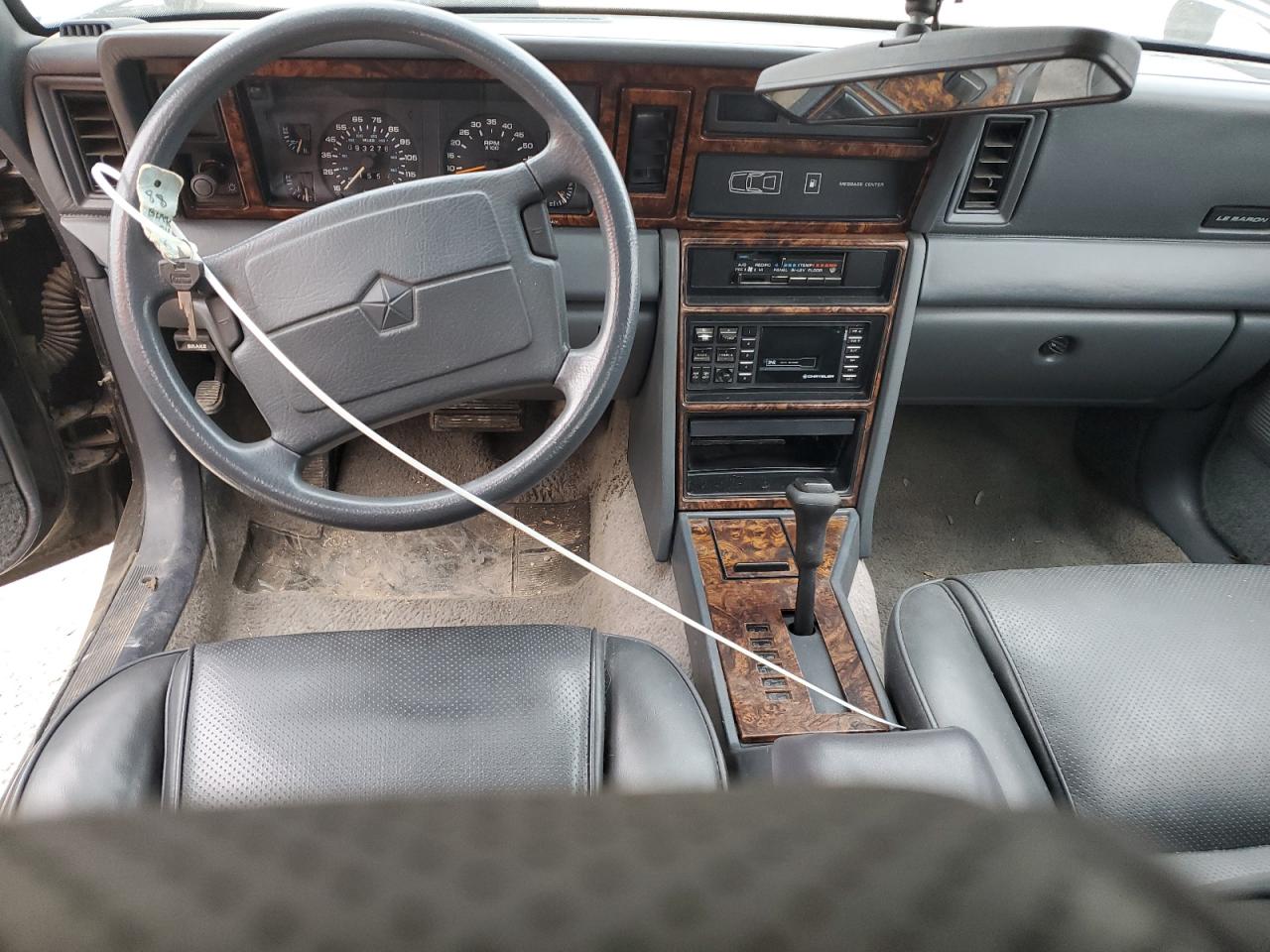 1C3XJ45E1JG432018 1988 Chrysler Lebaron