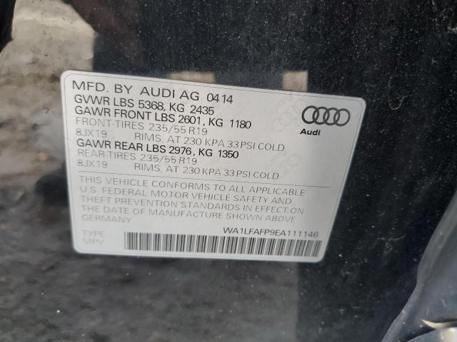 WA1LFAFP9EA111146 2014 AUDI Q5 - Image 13