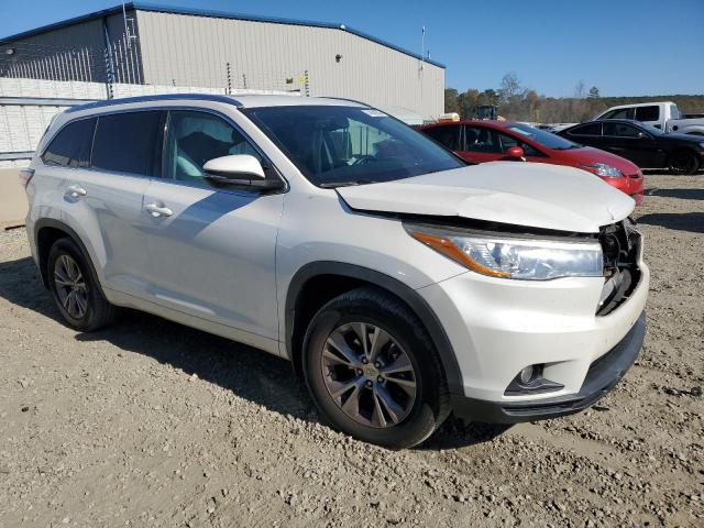 Паркетники TOYOTA HIGHLANDER 2015 Білий