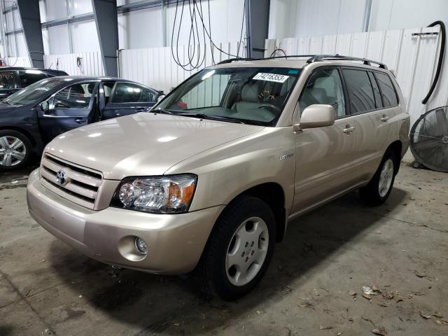 2005 Toyota Highlander Limited