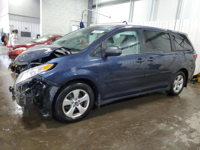 5TDZZ3DC1LS083295 2020 TOYOTA SIENNA, photo no. 1