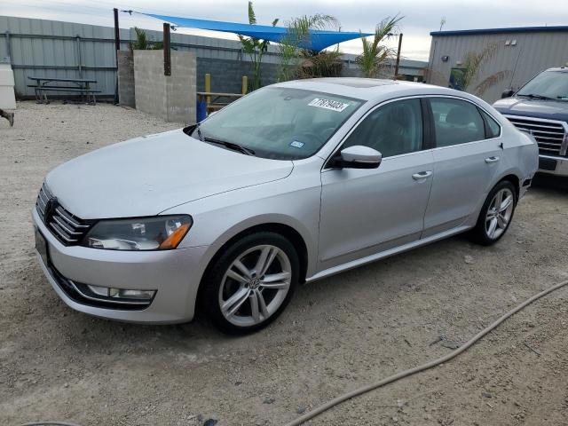 1VWCV7A35FC059307 | 2015 VOLKSWAGEN PASSAT SEL