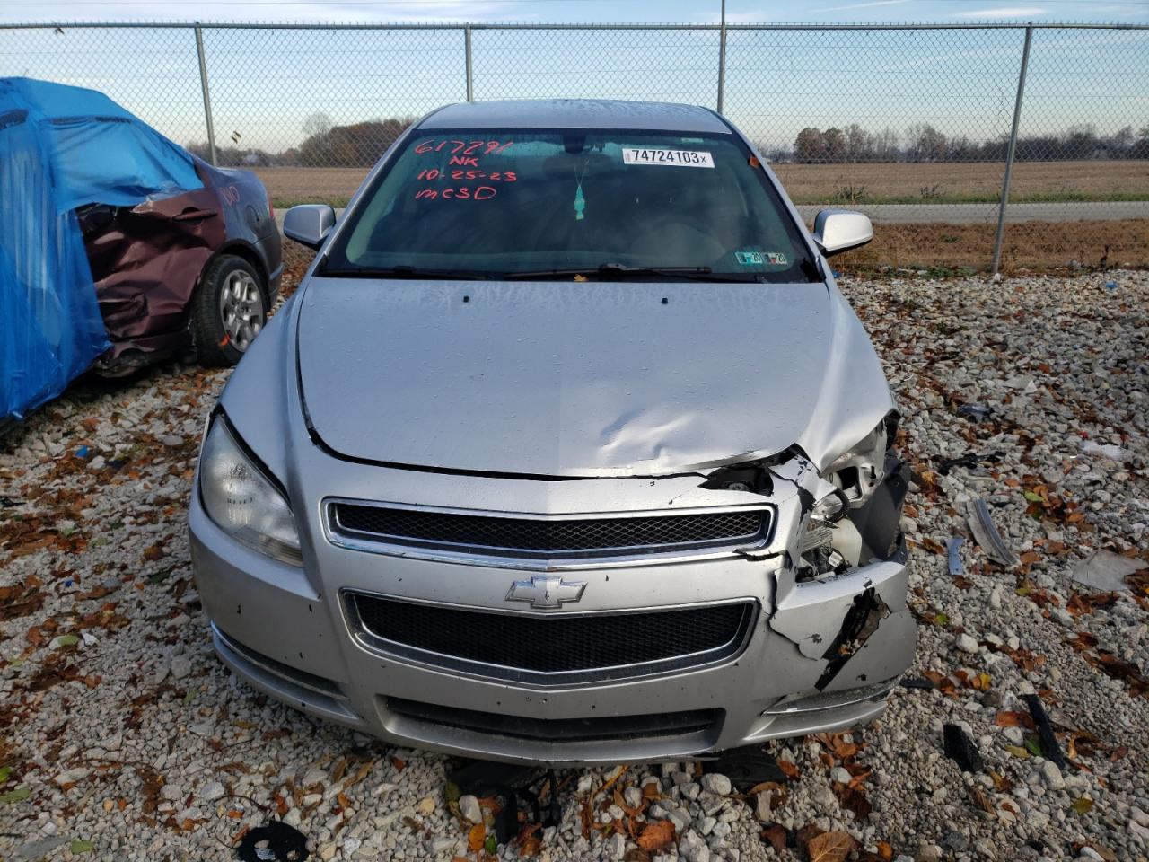 1G1ZC5E01CF154330 2012 Chevrolet Malibu 1Lt