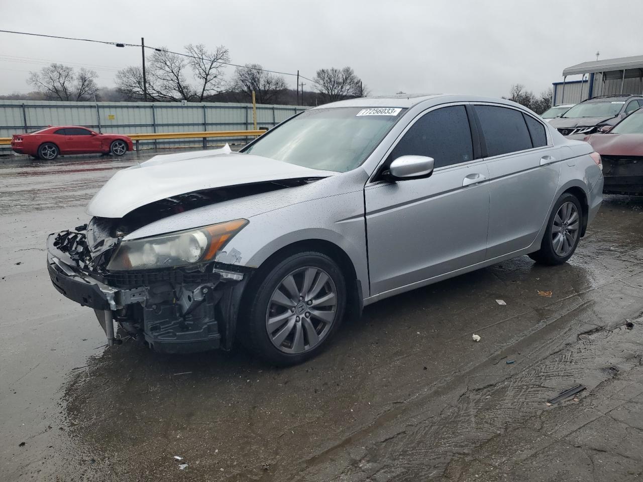 2012 Honda Accord Exl vin: 1HGCP2F85CA091297