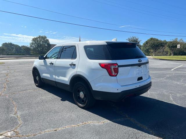 1FM5K8AR1HGB94371 Ford Explorer Police Interceptor