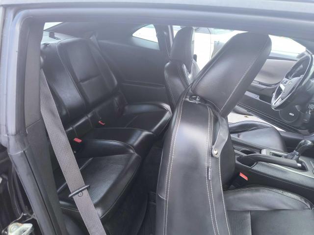 Купе CHEVROLET CAMARO 2015 Чорний