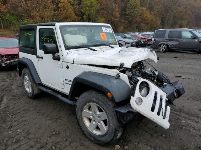 1C4GJWAG0HL554840 Jeep Wrangler Sport