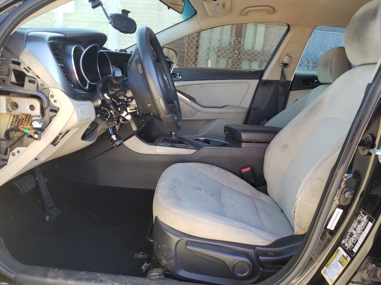 5XXGM4A70FG362441 2015 Kia Optima Lx