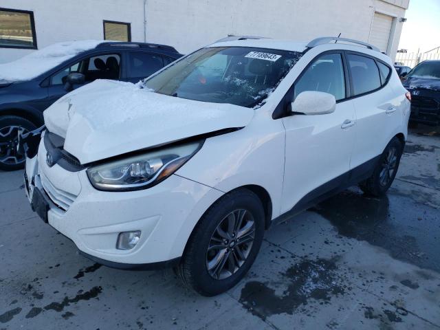 2014 Hyundai Tucson Gls VIN: KM8JU3AG1EU906174 Lot: 77189643