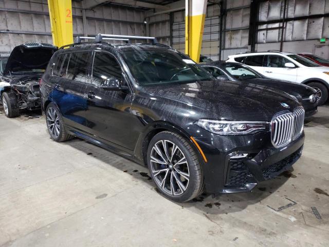  BMW X7 2019 Черный