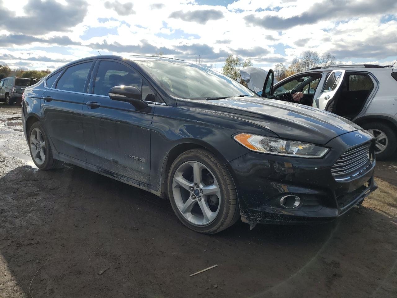 Lot #2206652094 2014 FORD FUSION SE
