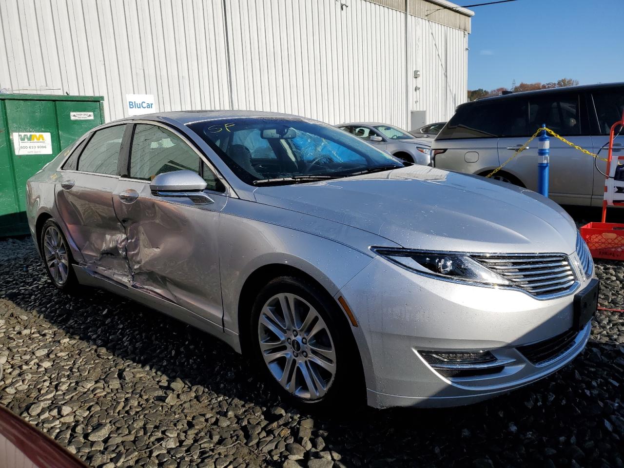 2016 Lincoln Mkz vin: 3LN6L2G90GR616224