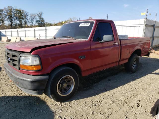 1995 FORD F150 Photos | SC - SPARTANBURG - Repairable Salvage Car ...