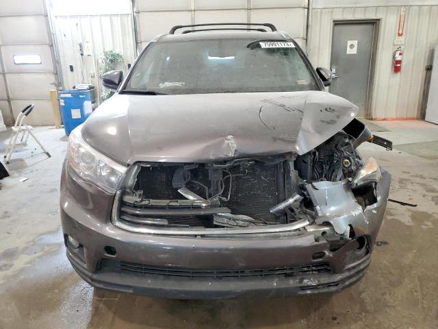 VIN 5TDJKRFH6FS208941 2015 Toyota Highlander, Xle no.5