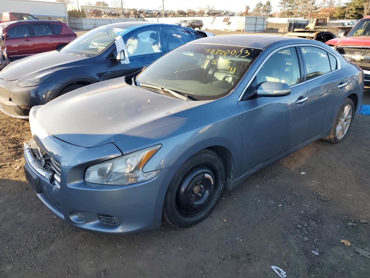 1N4AA5AP9BC800216 2011 Nissan Maxima S