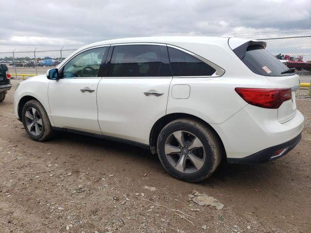  ACURA MDX 2014 Білий