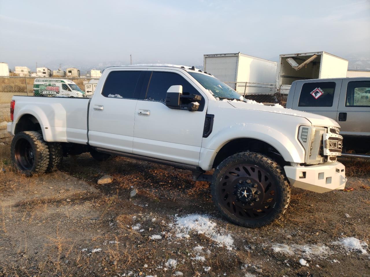 2019 Ford F450 Super Duty vin: 1FT8W4DT7KEC05480