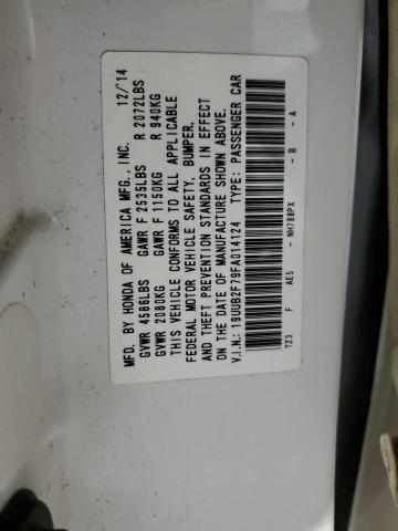 2015 ACURA TLX ADVANC 19UUB2F79FA014124