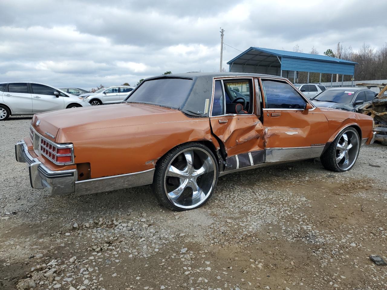 1G2BT69Y3GX269482 1986 Pontiac Parisienne Brougham