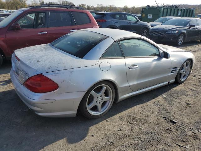 2003 Mercedes-Benz Sl 500R VIN: WDBSK75F63F021833 Lot: 74796913