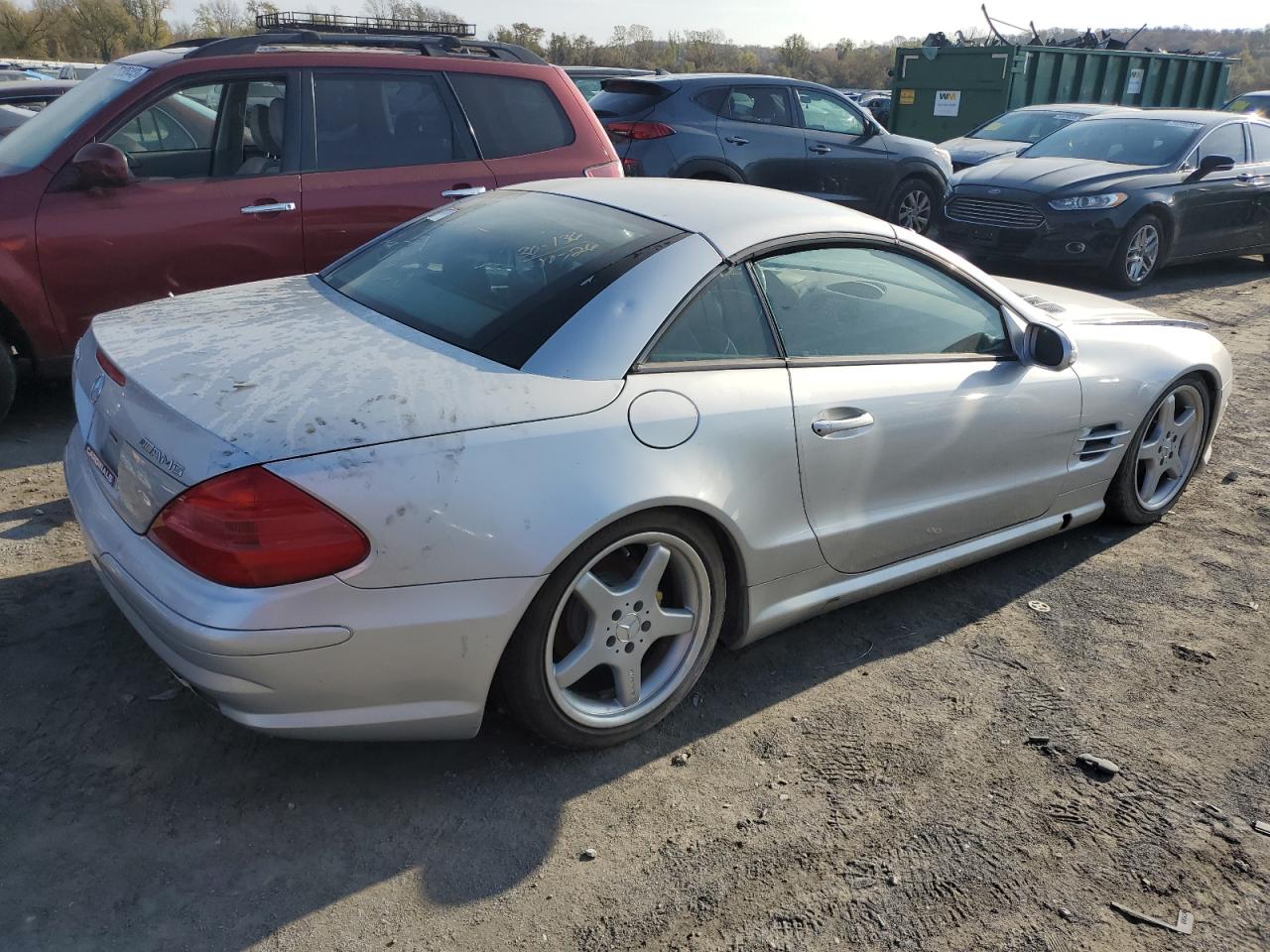 WDBSK75F63F021833 2003 Mercedes-Benz Sl 500R