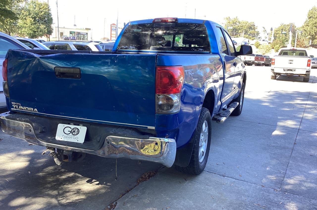 5TFRT54137X012966 2007 Toyota Tundra Double Cab Sr5 5TFRT54137X012966 2007 Toyota Tundra Double Cab Sr5