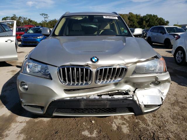 VIN 5UXWX9C59D0A27870 2013 BMW X3, Xdrive28I no.5