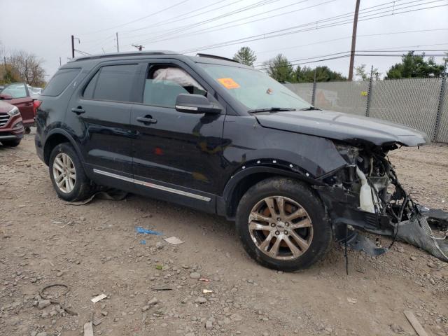 Vin: 1fm5k8d80kga48652, lot: 75932053, ford explorer xlt 20194