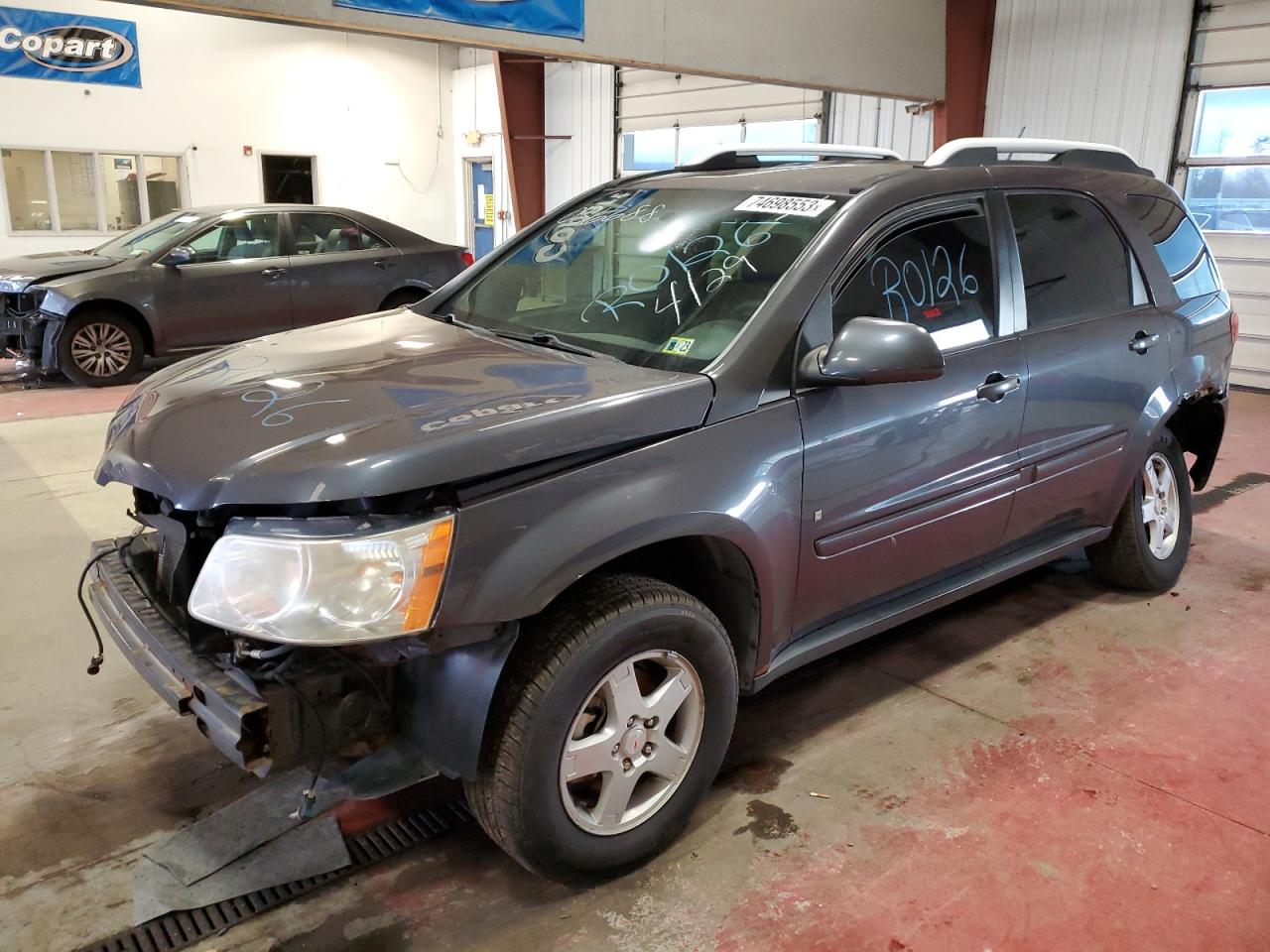 2CKDL43F686036688 Pontiac Torrent 2008 3.4 Купить из США