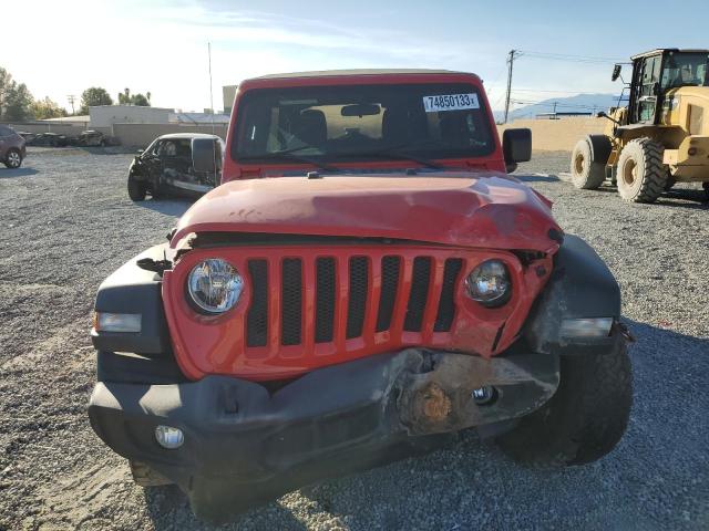 1C4HJXDN5JW283038 Jeep Wrangler Unlimited Sport