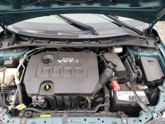 2010 Toyota Corolla Base VIN: 1NXBU4EEXAZ242177 Lot: 76725283