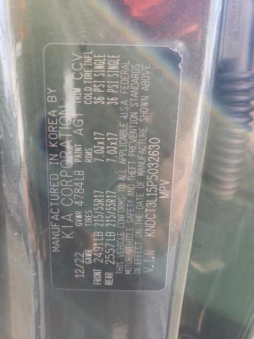 2023 KIA NIRO WAVE - KNDCT3L15P5032630
