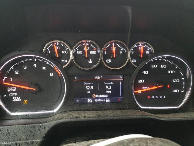 2021 CHEVROLET SILV1500 4 1GCUYDED0MZ299729