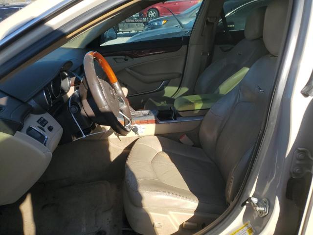 2011 Cadillac Cts Luxury Collection VIN: 1G6DE5EY9B0119444 Lot: 53571104