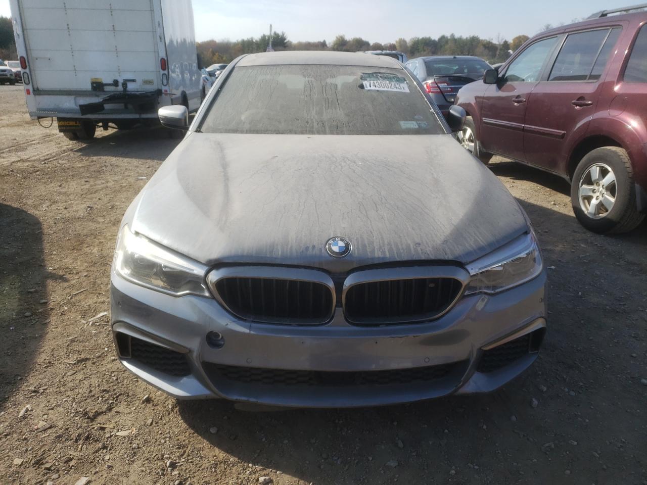 WBAJB9C53KB288191 2019 BMW M550Xi