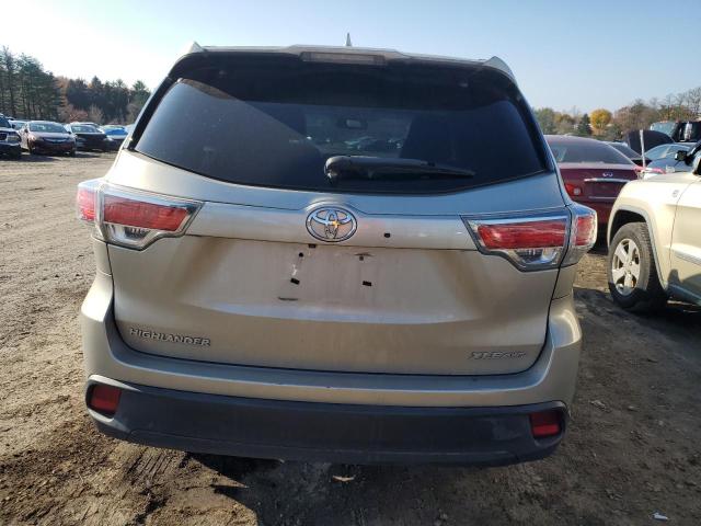 VIN 5TDJKRFH0ES064172 2014 Toyota Highlander, Xle no.6