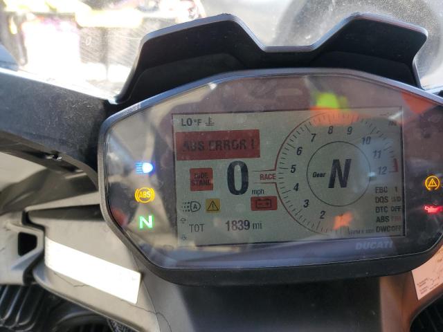 2021 DUCATI PANIGALE V ZDMHAATWXMB003346