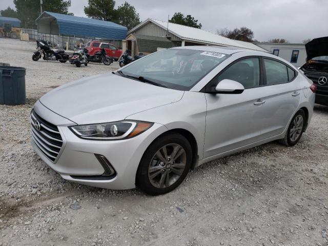Vin: kmhd84lf9hu240813, lot: 76770303, hyundai elantra se 2017 img_1