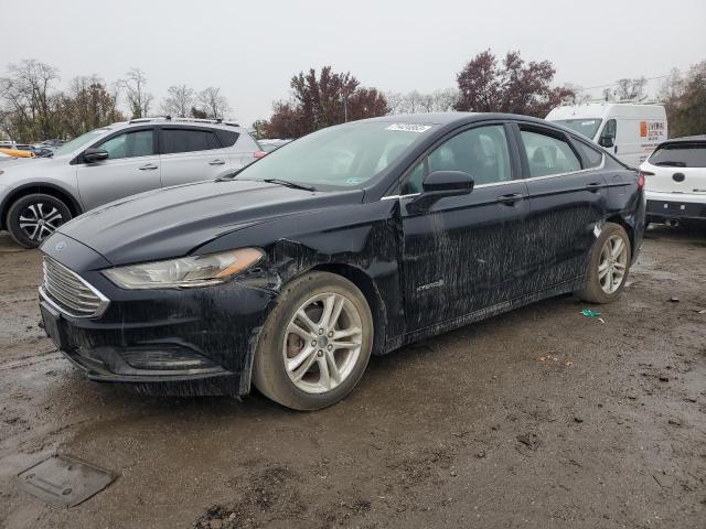 Lot #2200975757 2018 FORD FUSION SE salvage car
