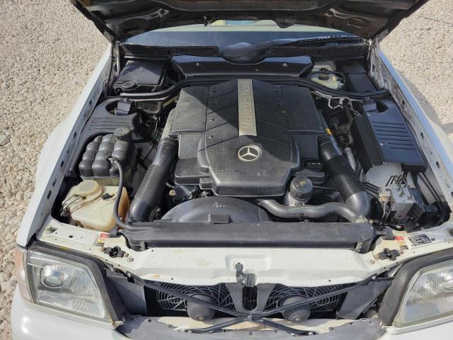 1999 Mercedes-Benz Sl 500 VIN: WDBFA68F0XF180931 Lot: 75536083