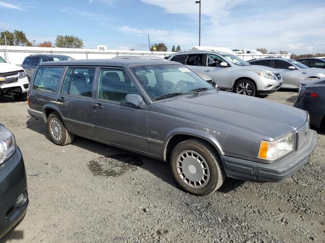 1991 Volvo 740 VIN: YV1FA8858M2336294 Lot: 76573003