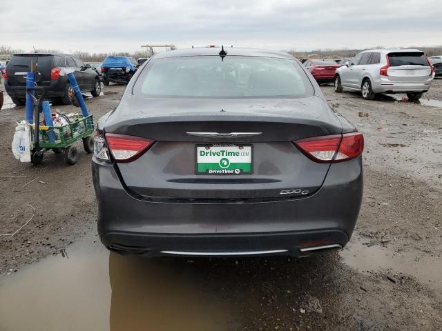 2015 Chrysler 200 C VIN: 1C3CCCCG7FN580894 Lot: 76235043