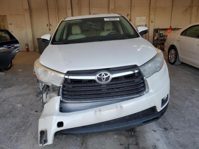 VIN 5TDKKRFH3ES030327 2014 Toyota Highlander, Xle no.5