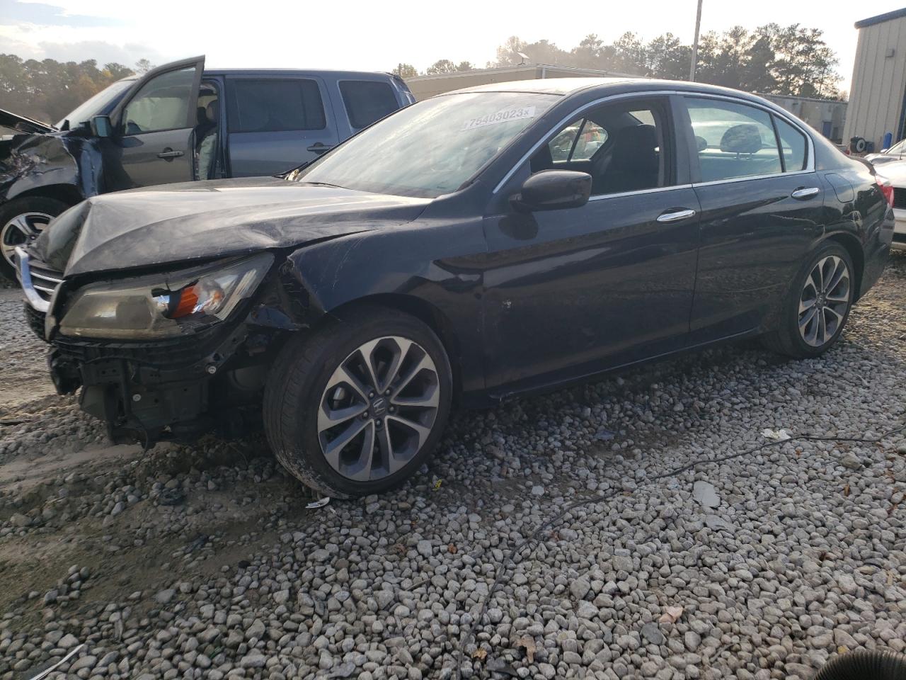 1HGCR2F5XDA255614 2013 Honda Accord Sport 1HGCR2F5XDA255614 2013 Honda Accord Sport