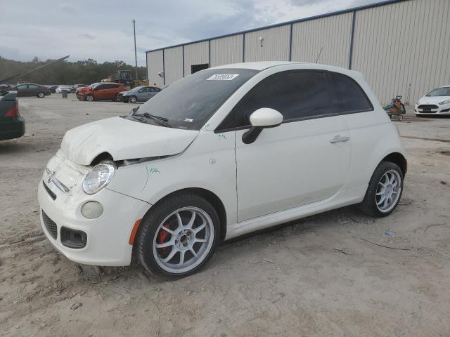 2013 FIAT 500 Sport