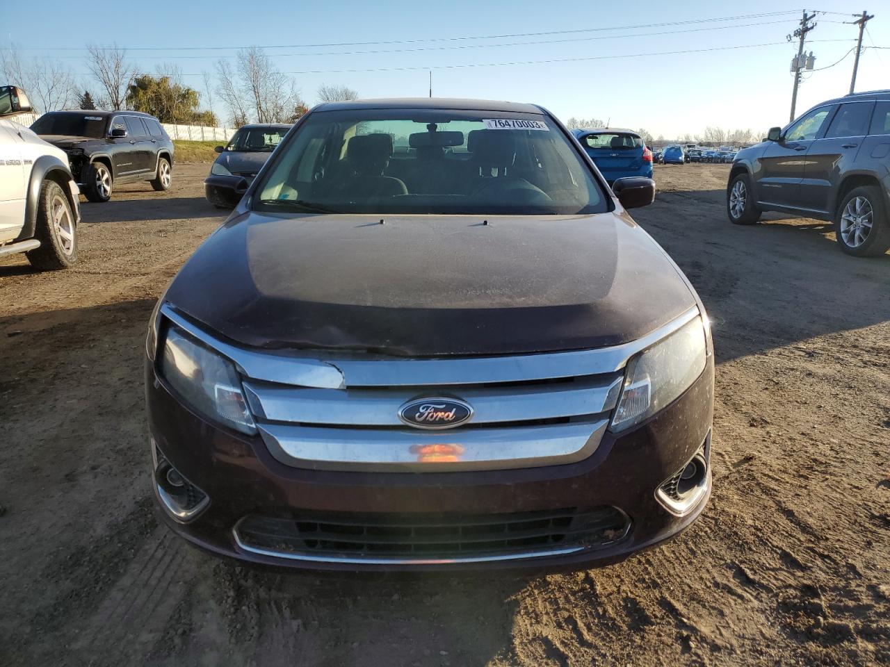 3FAHP0CG7CR306811 2012 Ford Fusion Sel