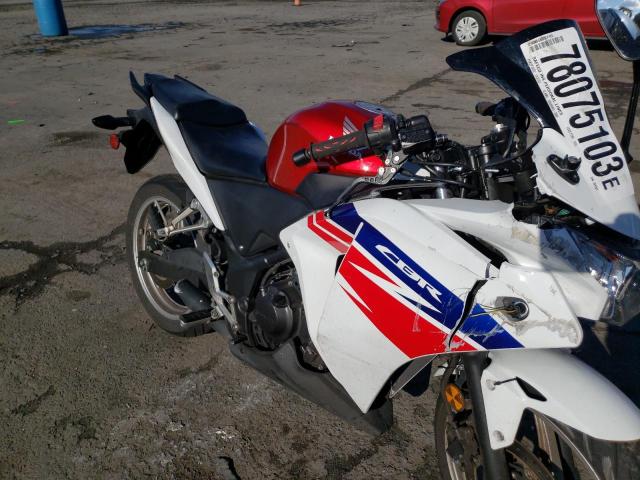 2012 HONDA CBR250 R MLHMC4103C5204505