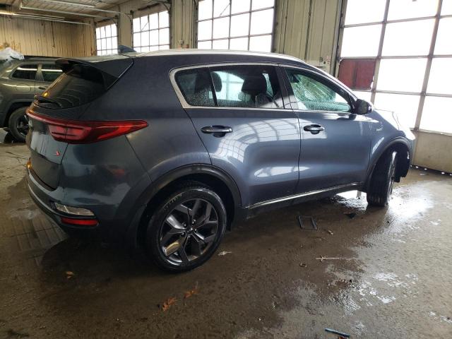  KIA SPORTAGE 2020 Синій