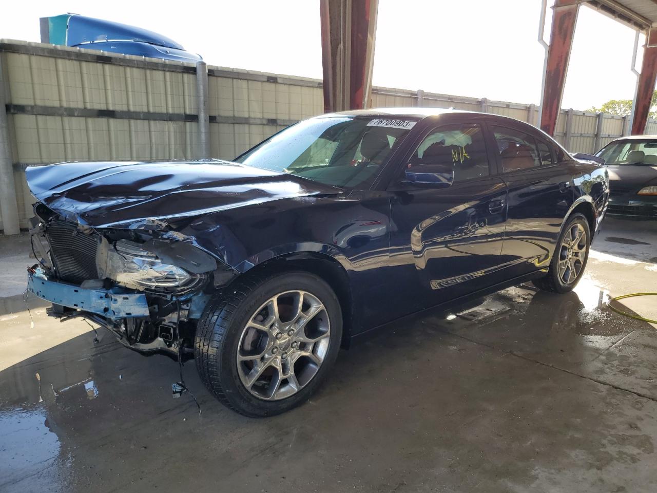 2C3CDXJG6HH650890 2017 Dodge Charger Sxt