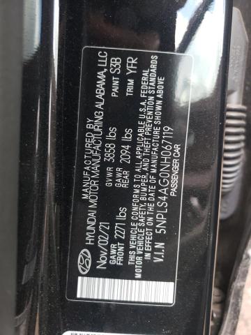 5NPLS4AG0NH067119 | 2022 HYUNDAI ELANTRA SE